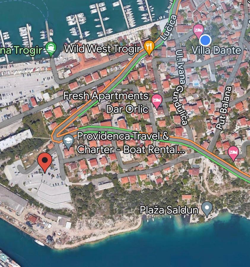 Dante Pensiune Trogir
